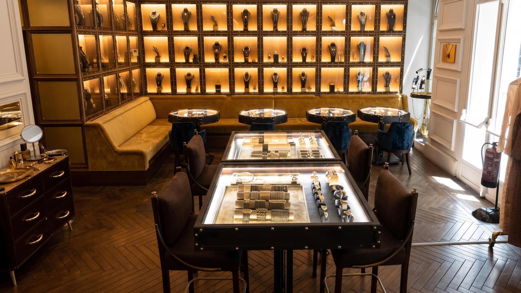 El 'Jewelry Bar' Acorazada.
