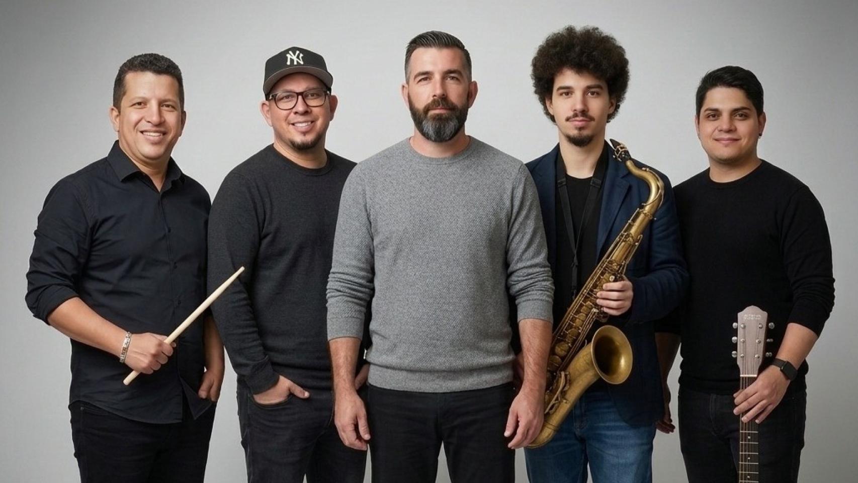 La banda The Feedback