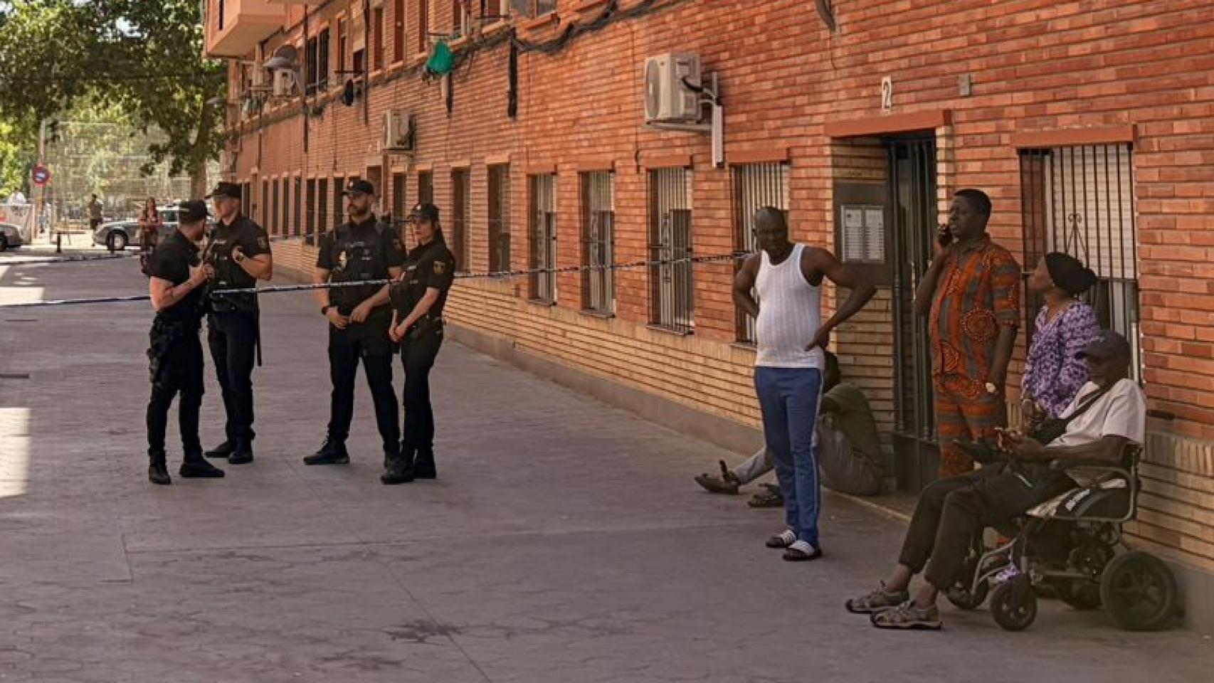 El suceso ha ocurrido en el barrio de Las Fuentes de Zaragoza.