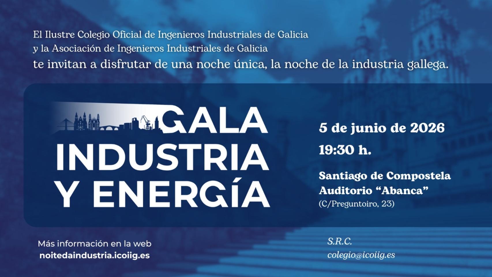 Gala Industria Energía 2026