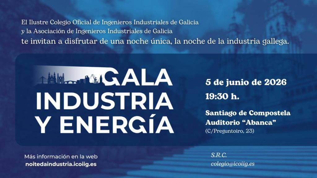 Gala Industria Energía 2026