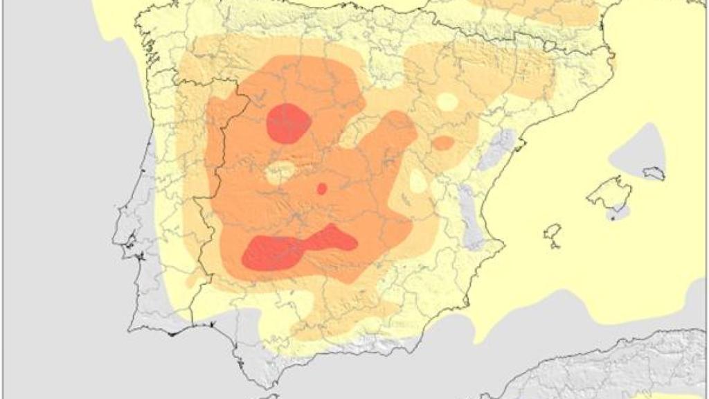 Las temperaturas podrían situarse claramente por encima de la media en varias comunidades. 