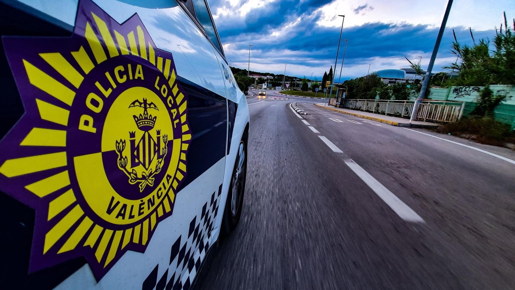  Imagen de recurso de la Policía Local de Valencia. 