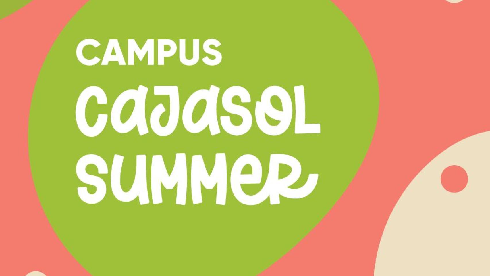 Imagen corporativa del Campus Cajasol. 