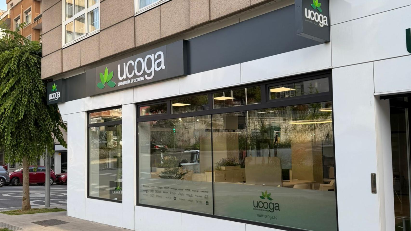 La nueva oficina de UCOGA en A Coruña.