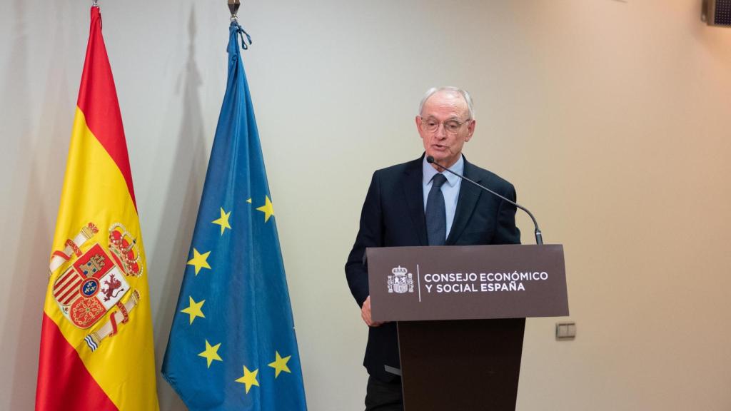 El presidente del CES, Antón Costas. 