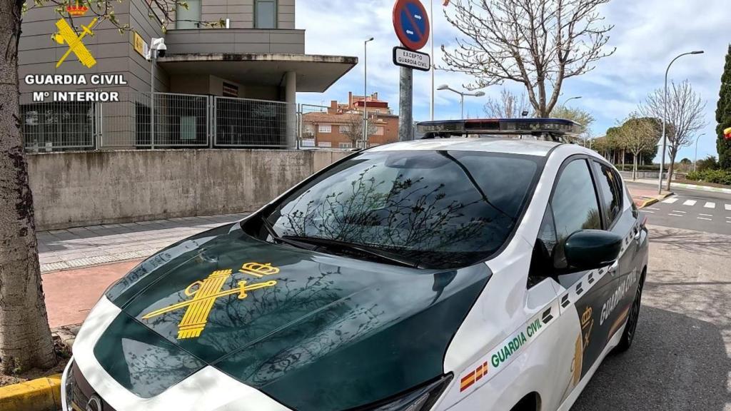 Coche de la Guardia Civil, en imagen de archivo