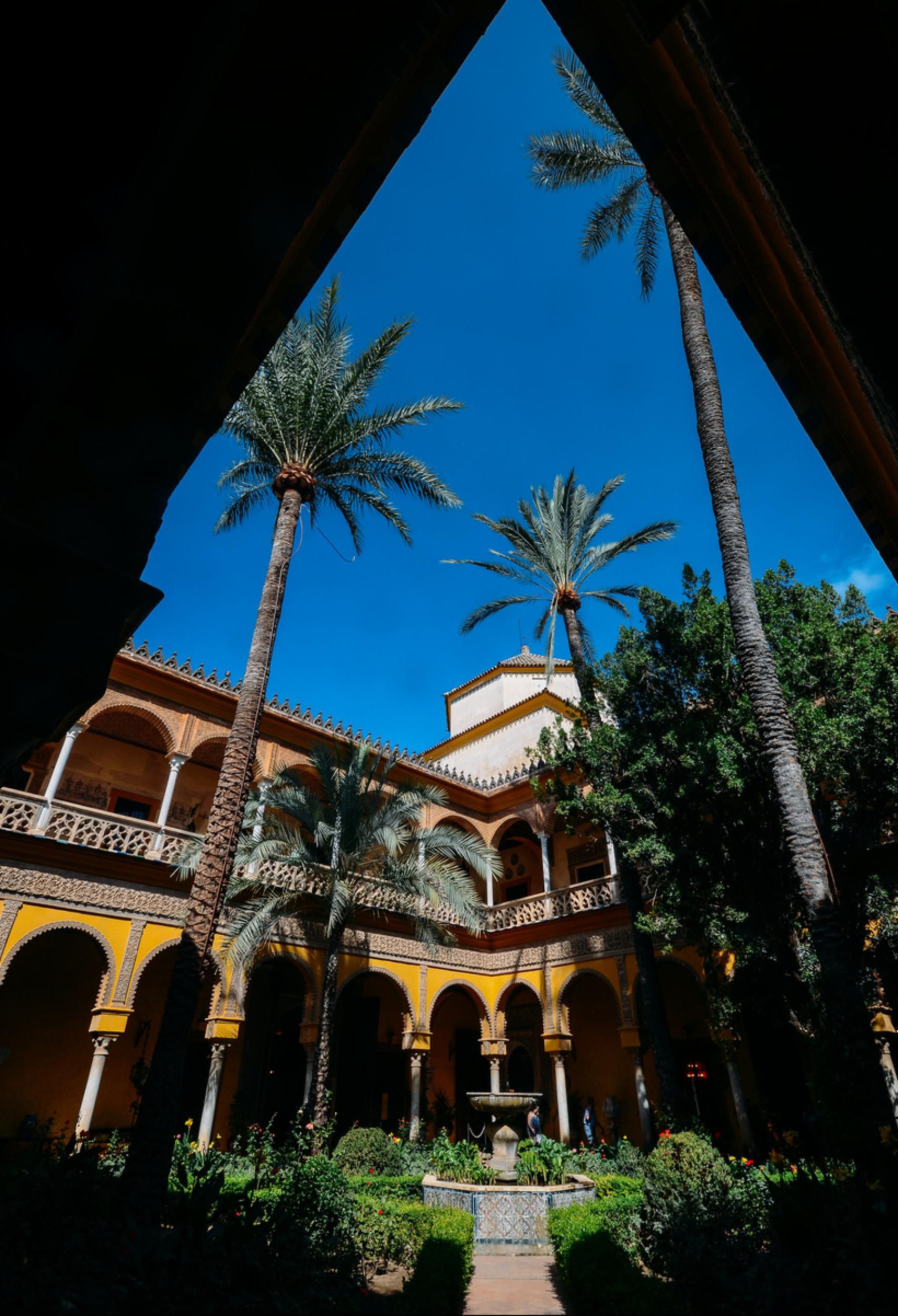 Palacio de las Dueñas, en Sevilla.
