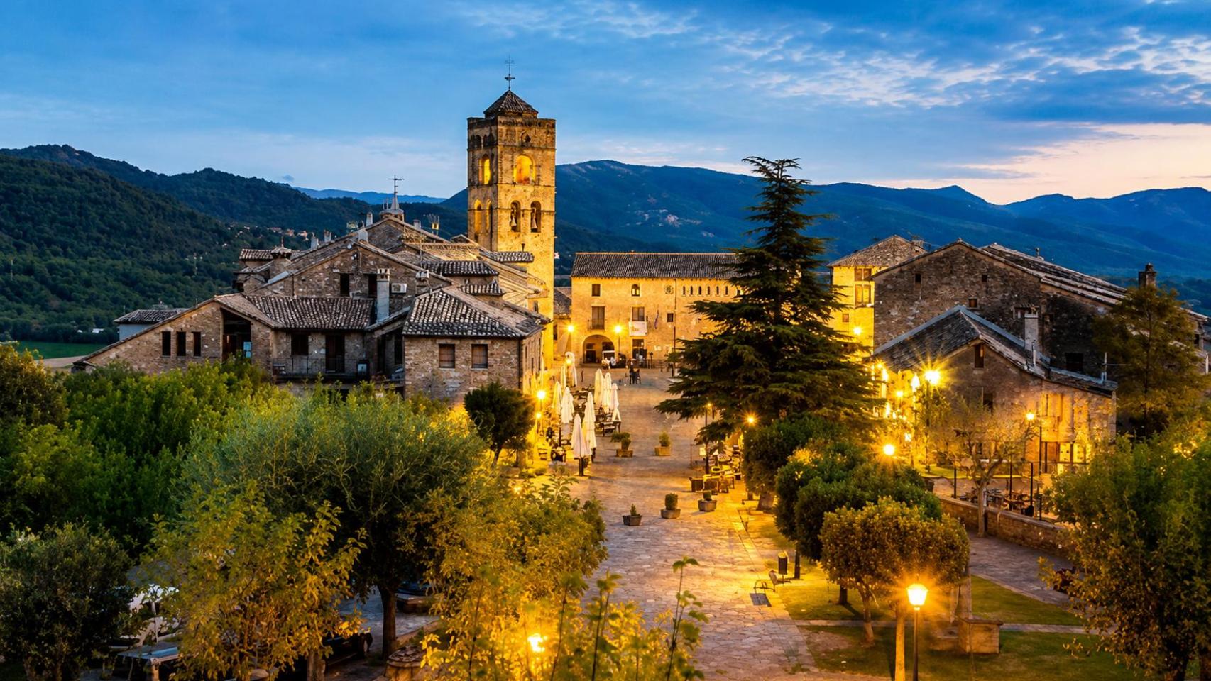 Aínsa, Huesca.