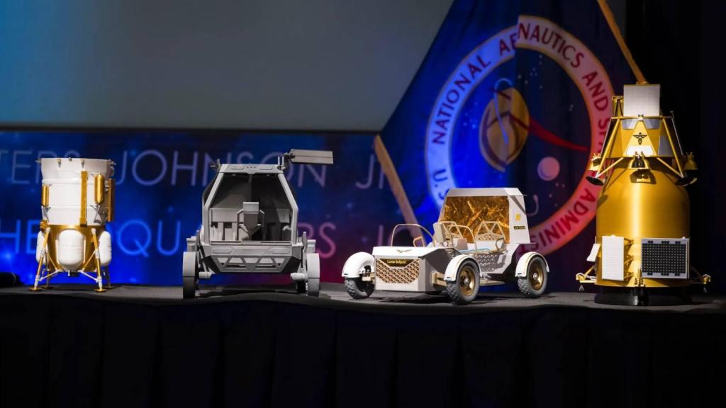 La NASA utilizará esta tecnología para crear una base lunar.