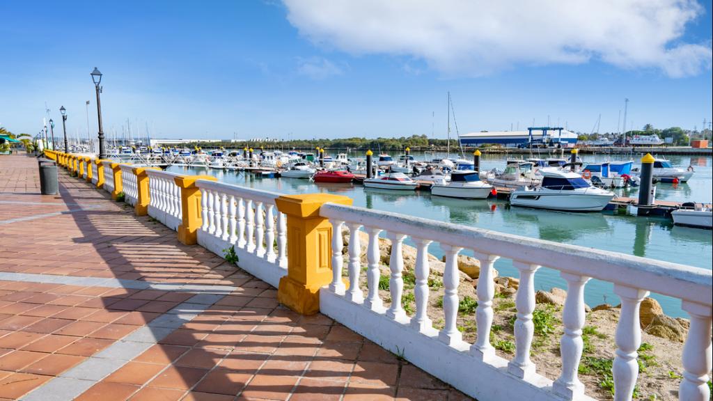 Puerto de Santa María, en Cádiz.
