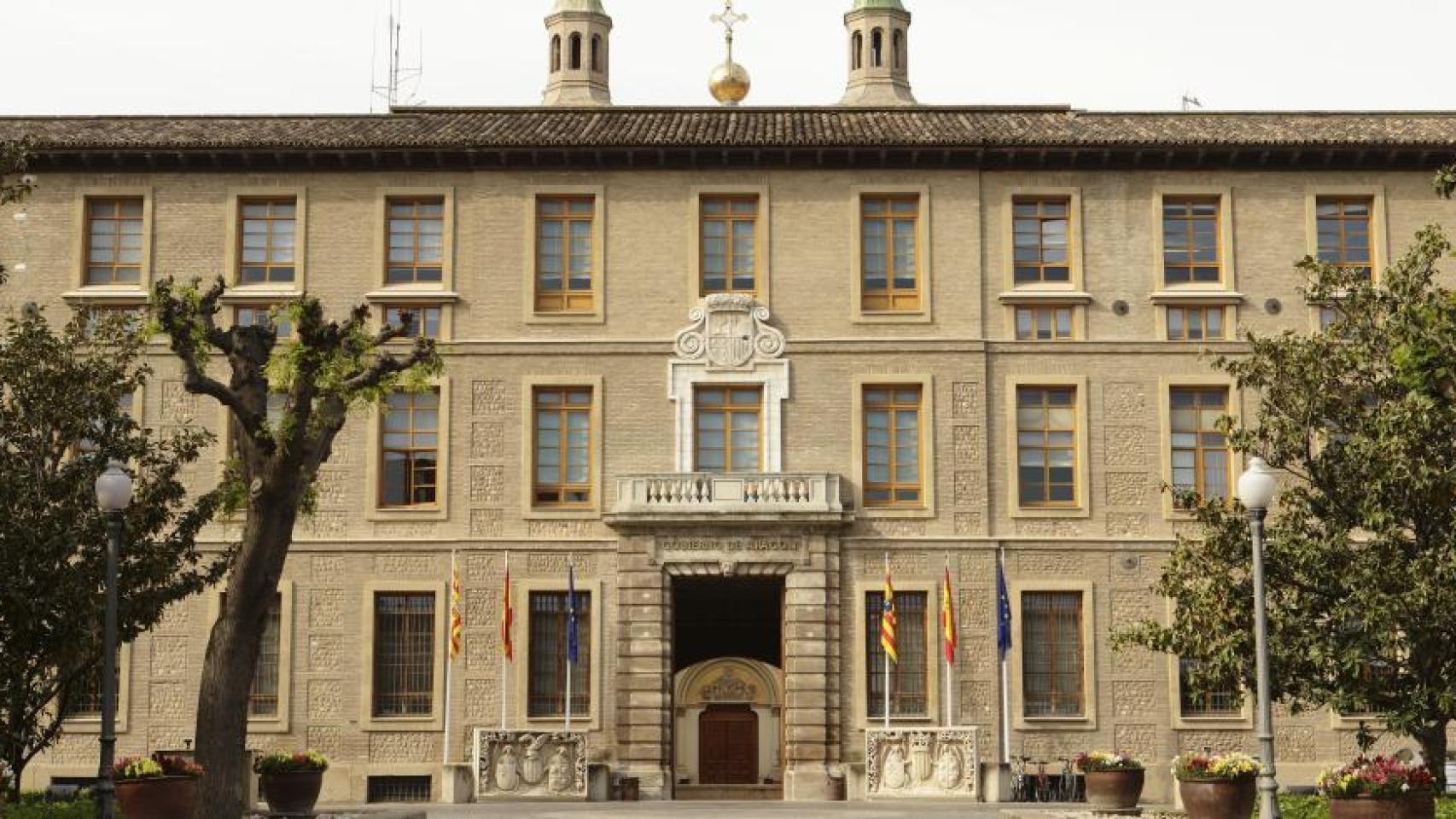 Edificio Pignatelli, sede del Gobierno de Aragón