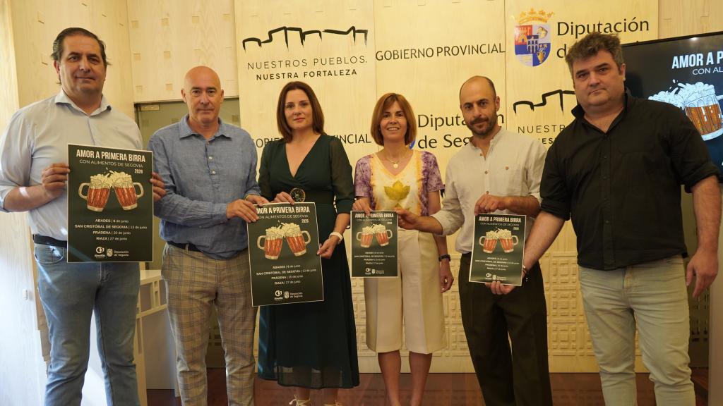 La Diputación de Segovia impulsa la tercera edición de ‘Amor a primera birra’ 