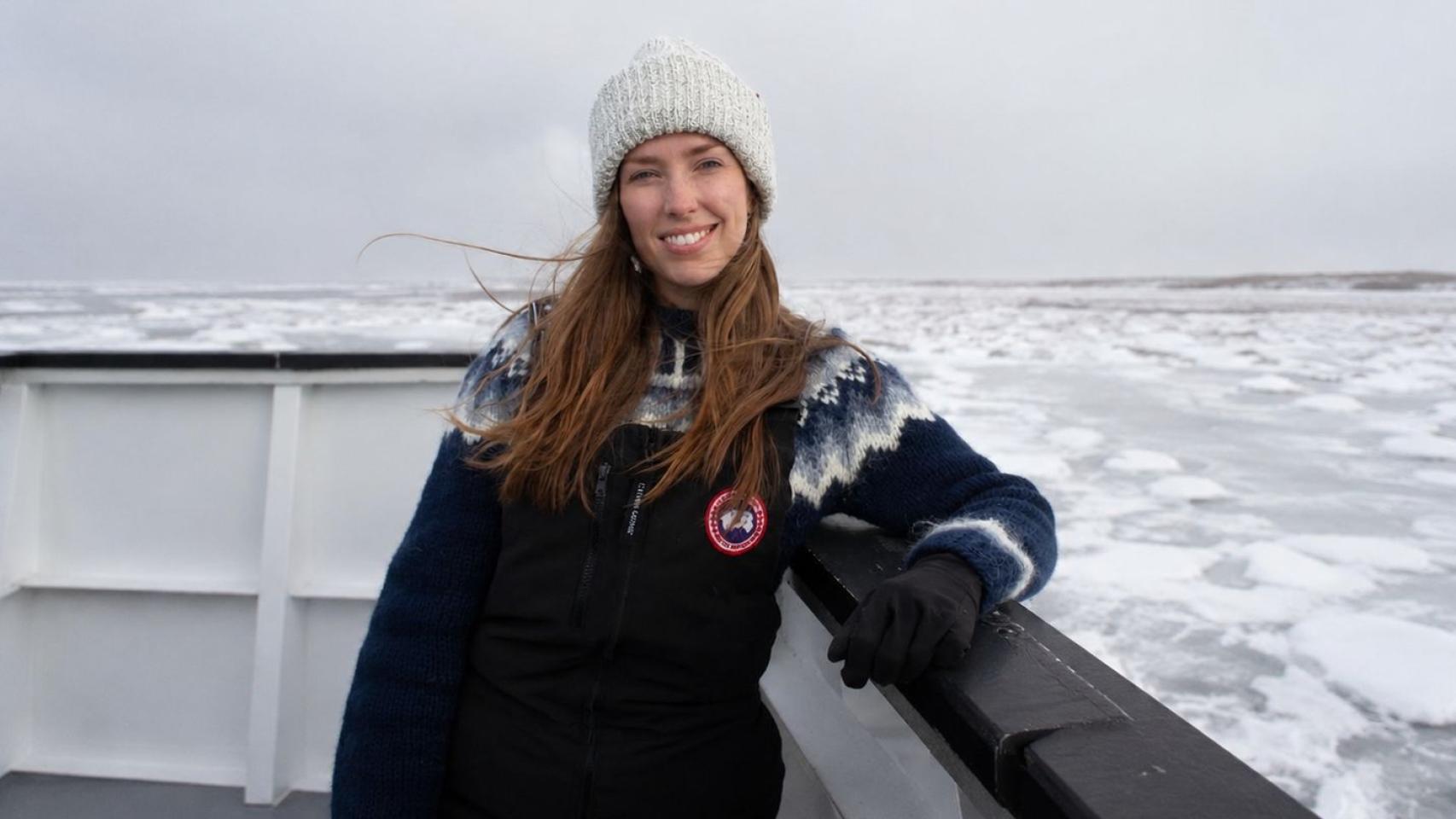 Gloria Dickie, periodista experta en naturaleza y cambio climático.