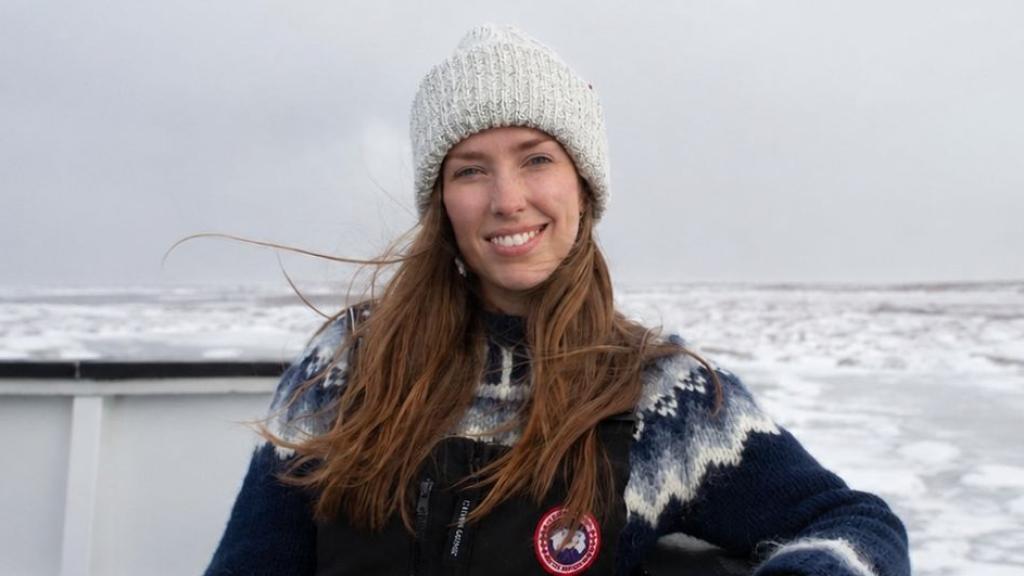 Gloria Dickie, periodista experta en naturaleza y cambio climático.