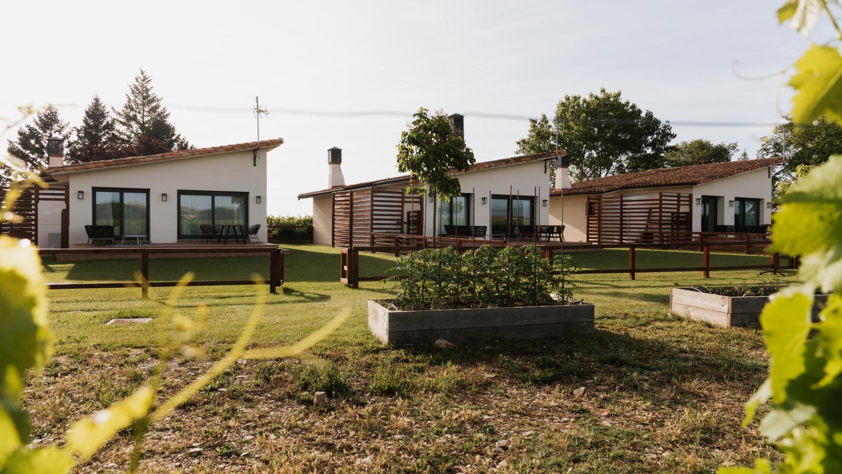 Finca La Emperatriz en La Rioja.