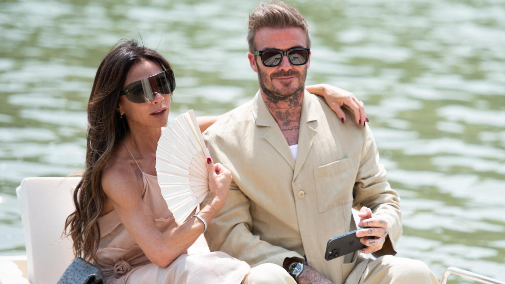 David y Victoria Beckhan en una imagen de archivo.