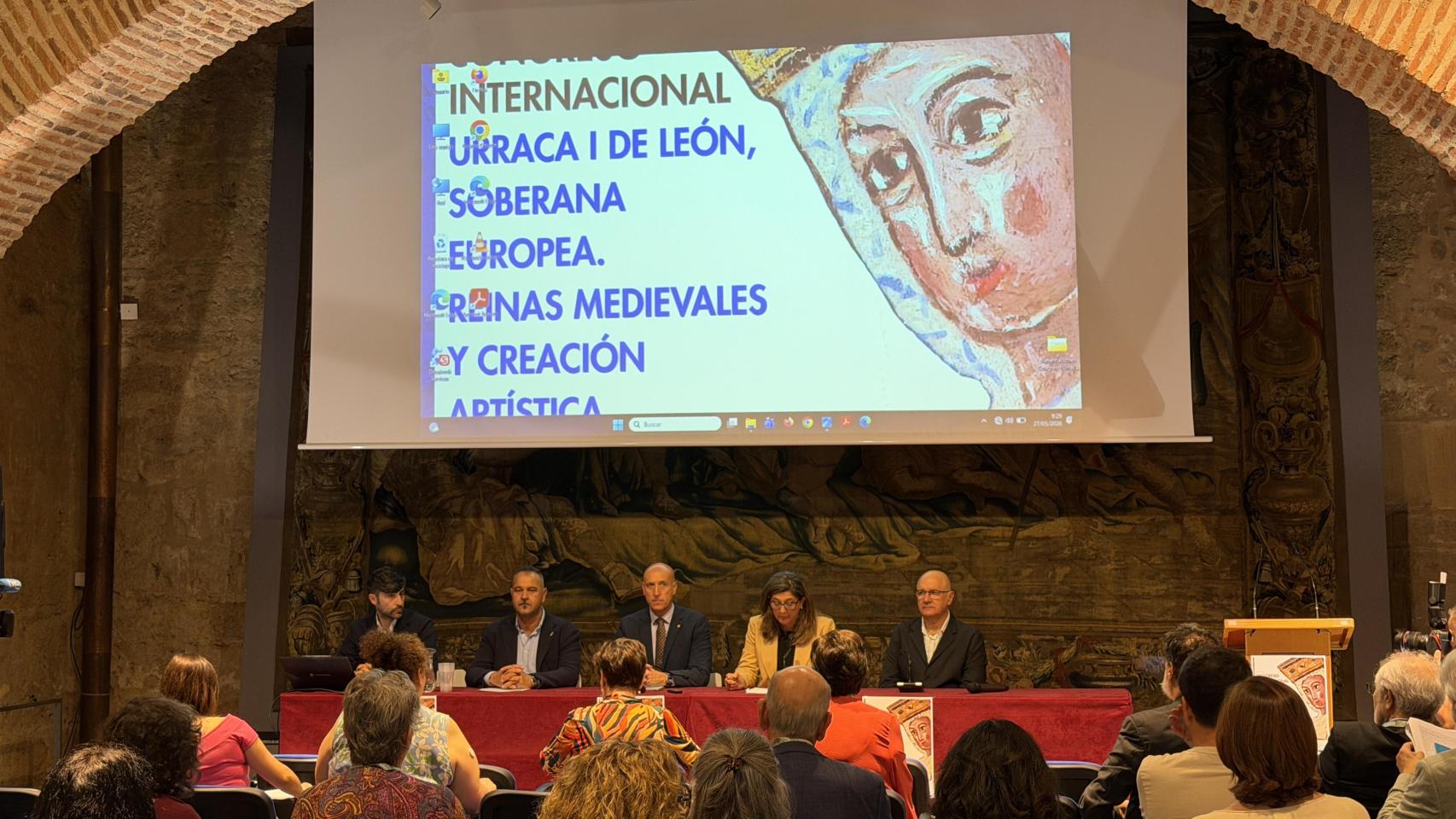 León y Sahagún acogen el congreso ‘Urraca I de León, Soberana Europea. Reinas Medievales y creación artística’