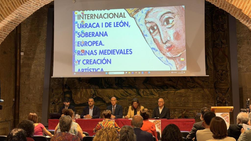 León y Sahagún acogen el congreso ‘Urraca I de León, Soberana Europea. Reinas Medievales y creación artística’