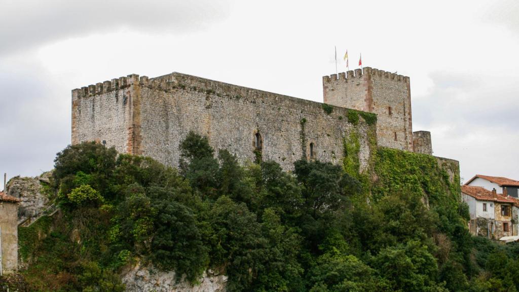 Castillo del Rey, en San Vicente de la Barquera.