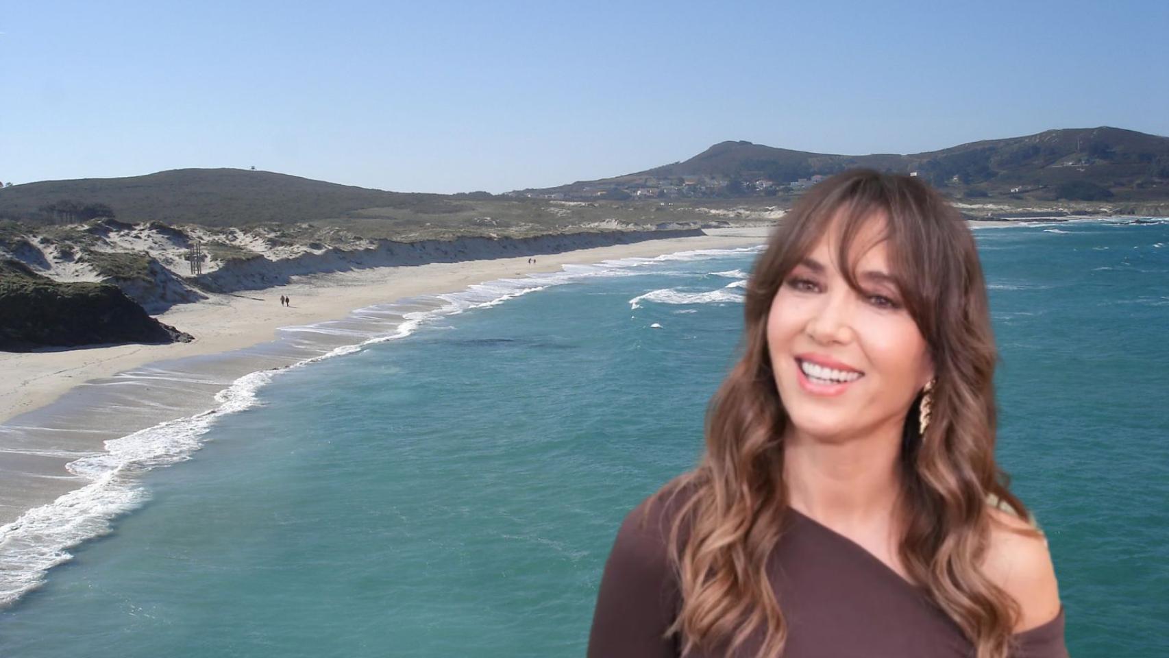 La playa donde desconecta Paloma Lago