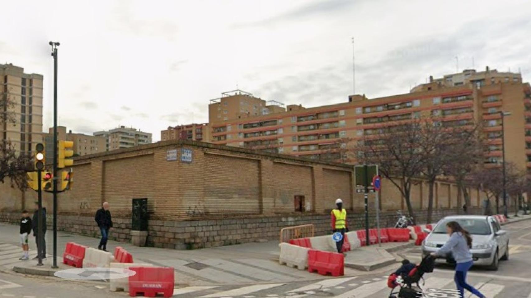 Los suelos del antiguo convento de Jerusalén, en el paseo de Isabel la Católica, 10.