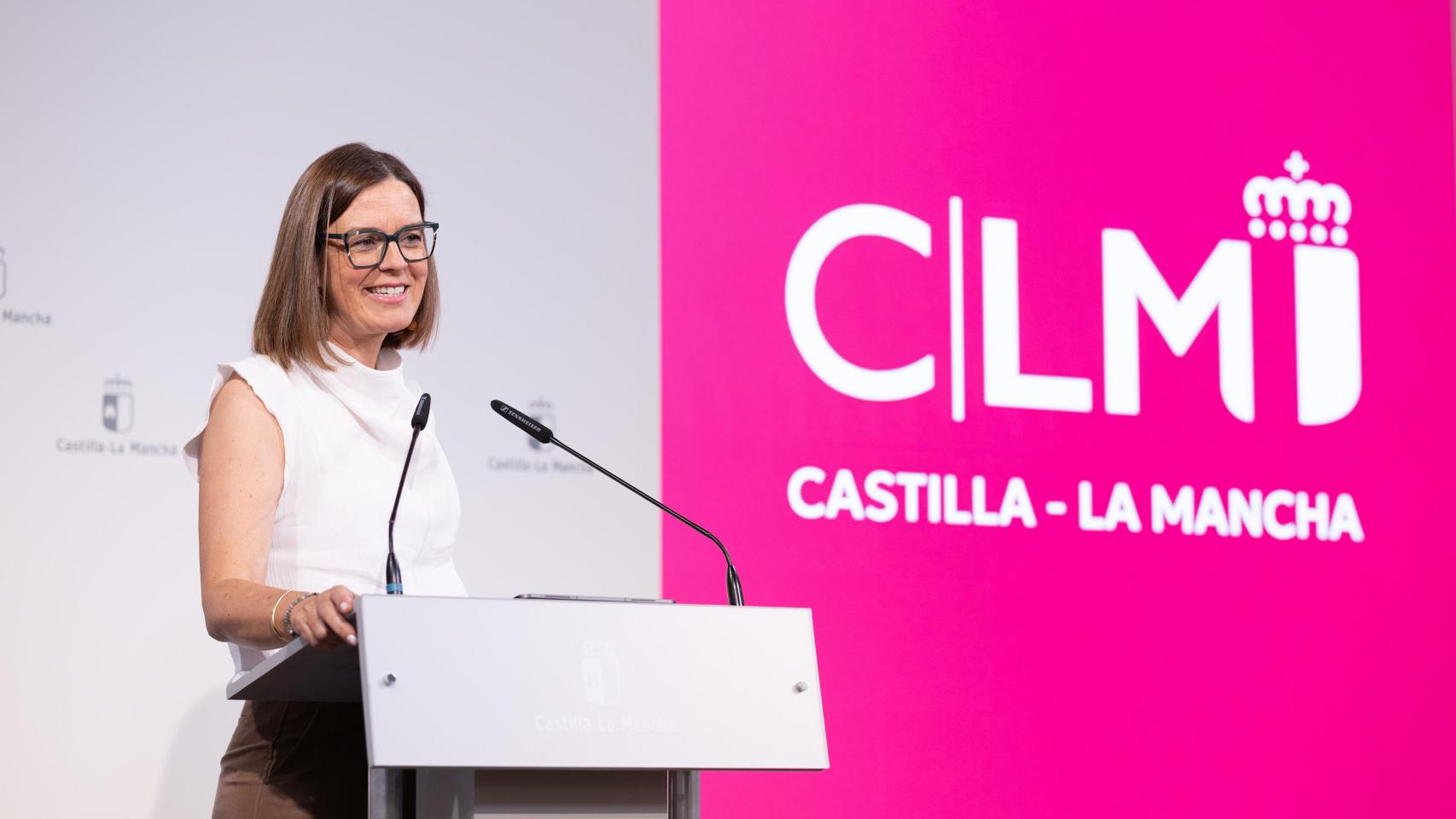 Presentación de la nueva imagen gráfica de la Junta. Foto: JCCM. 