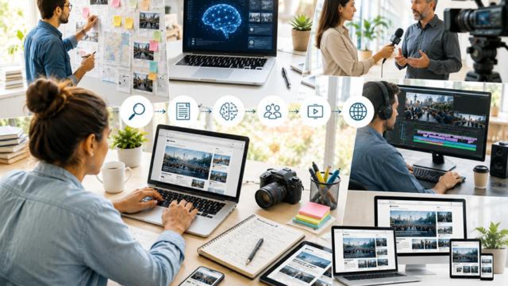 Máster de Periodismo Multimedia con Inteligencia Artificial de El ESPAÑOL.