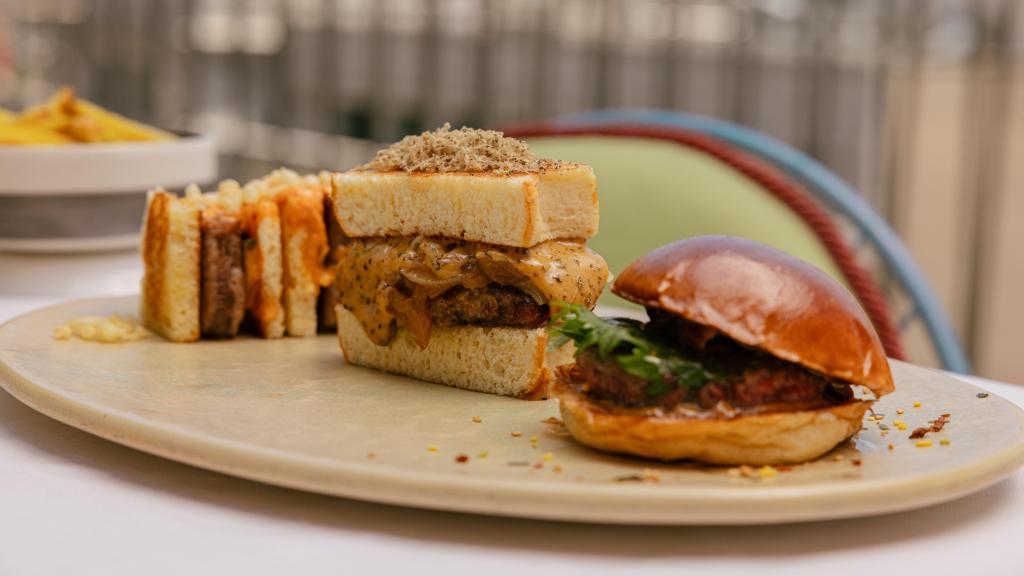 Las nuevas hamburguesas de Dani Brasserie.