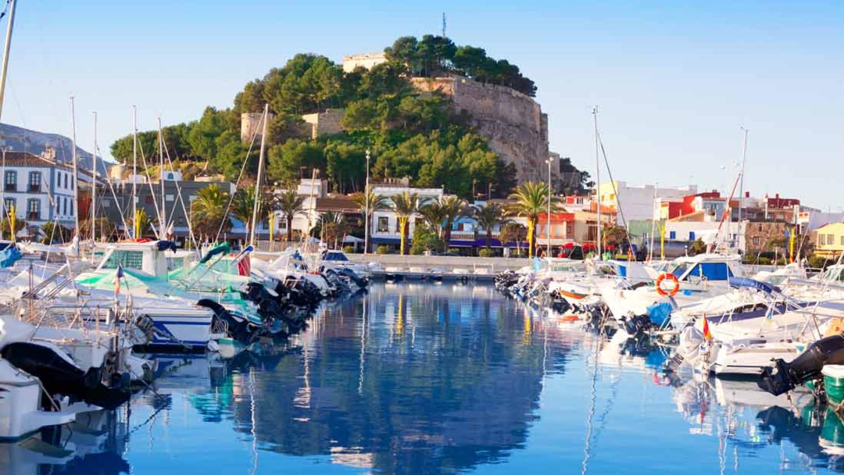 Puerto deportivo de Dénia.