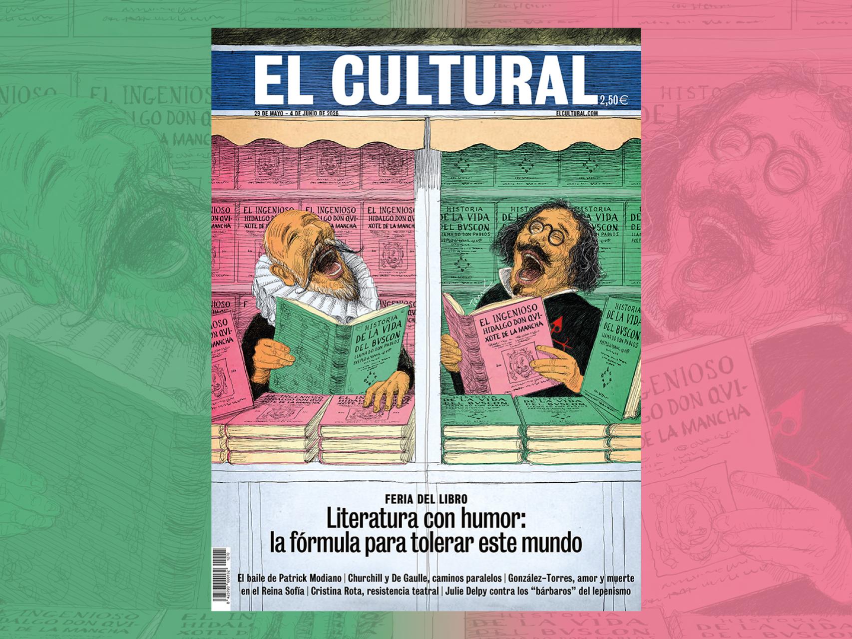 Ilustración de Tomás Serrano para la portada del 29 de mayo de El Cultural.