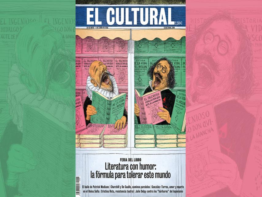 Ilustración de Tomás Serrano para la portada del 29 de mayo de El Cultural. 