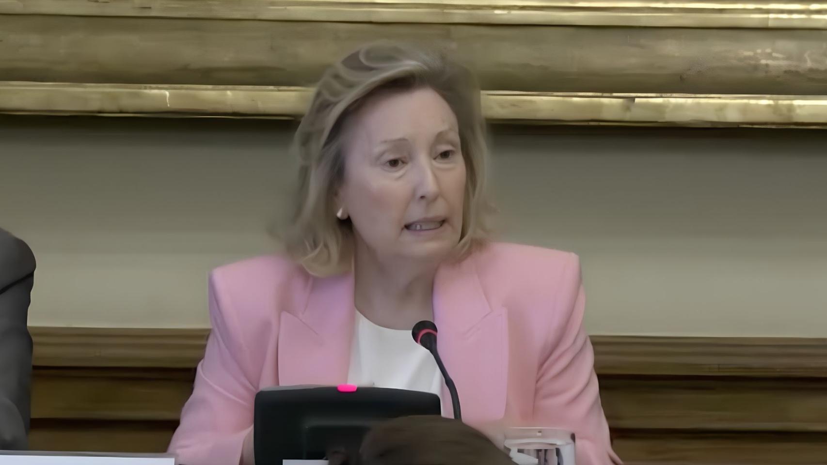 Amparo Valcalce, secretaria de Estado de Defensa