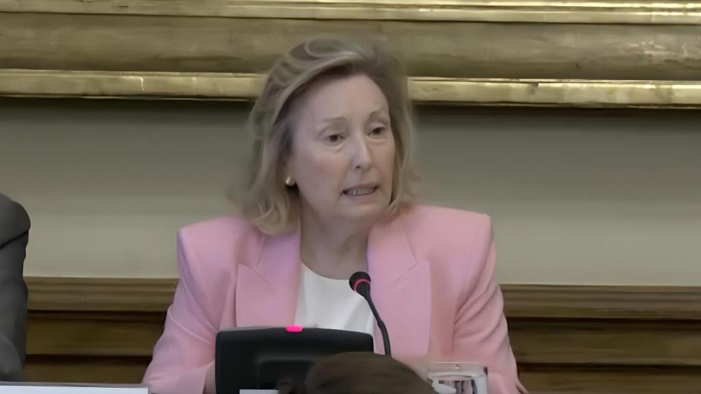 Amparo Valcalce, secretaria de Estado de Defensa