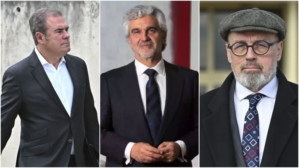 Javier Pérez Dolset, Ismael Oliver y Jacobo Teijelo.