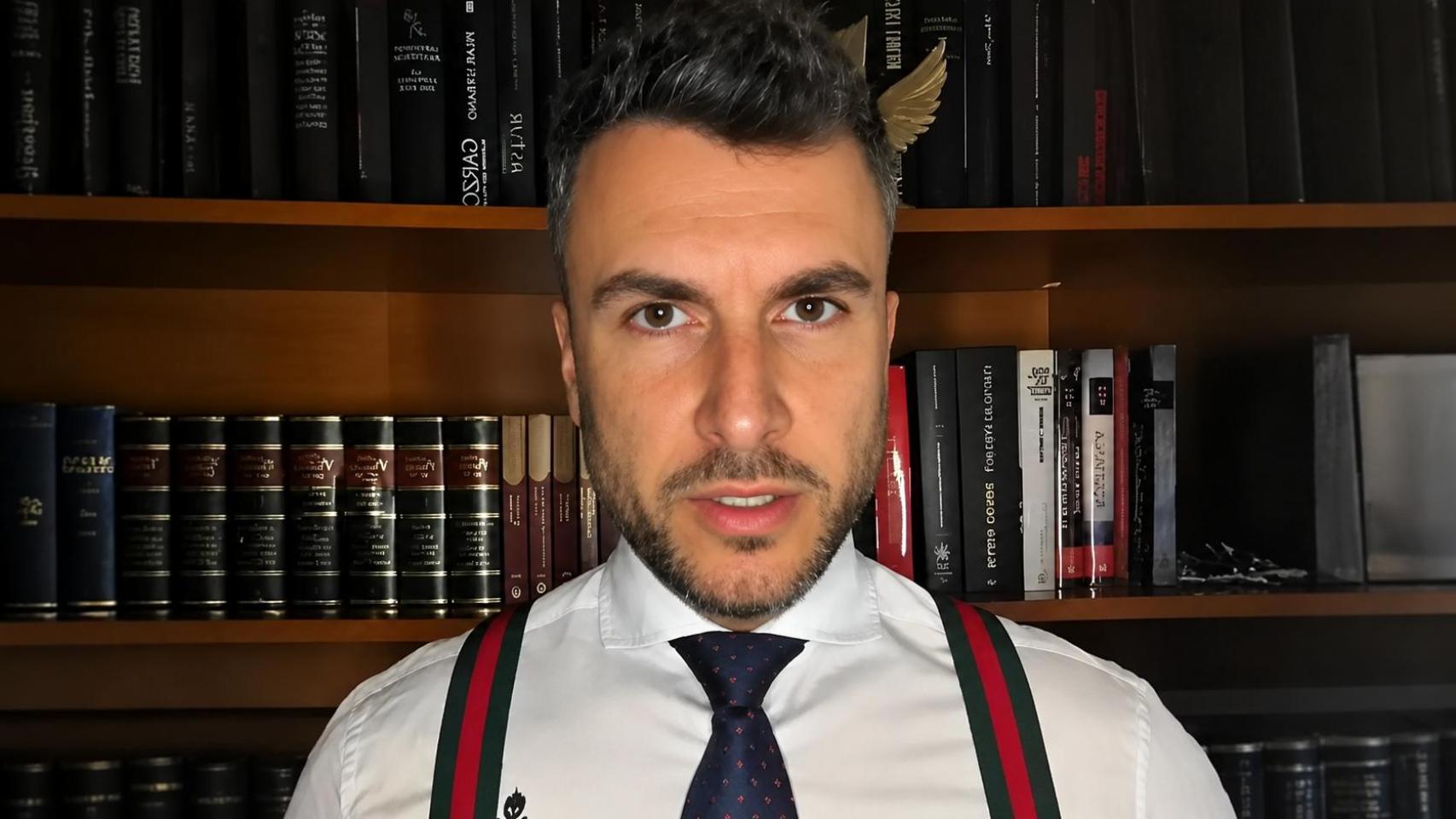 Pablo Ródenas, abogado experto en derecho sucesorio.