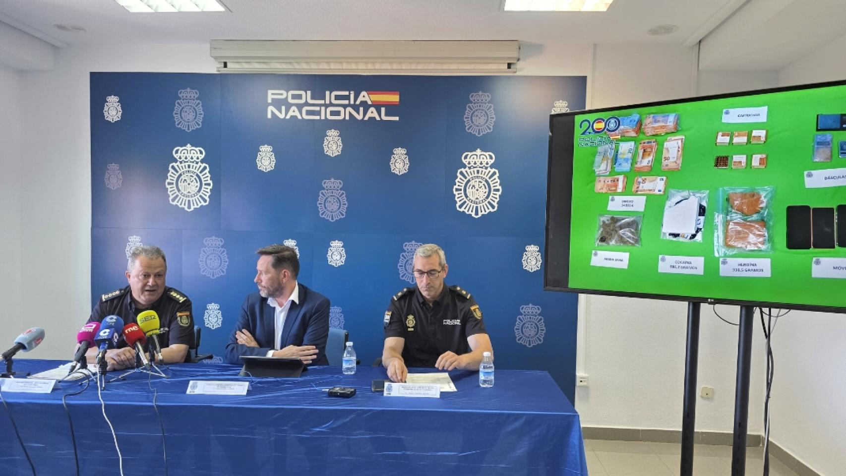 Foto: Policía Nacional. 