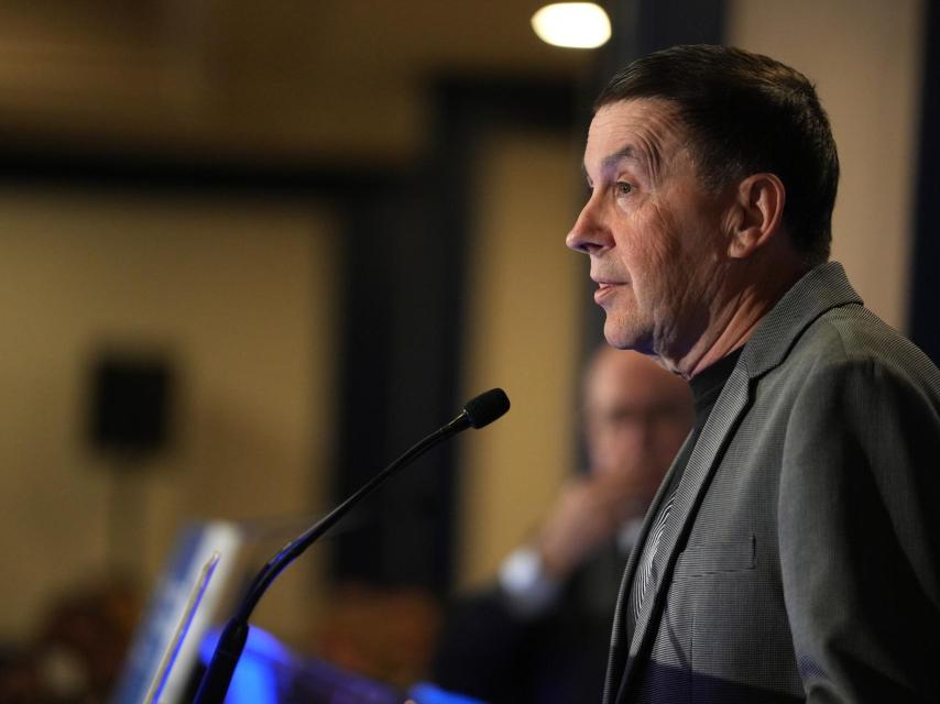 El secretario general de EH Bildu, Arnaldo Otegi.