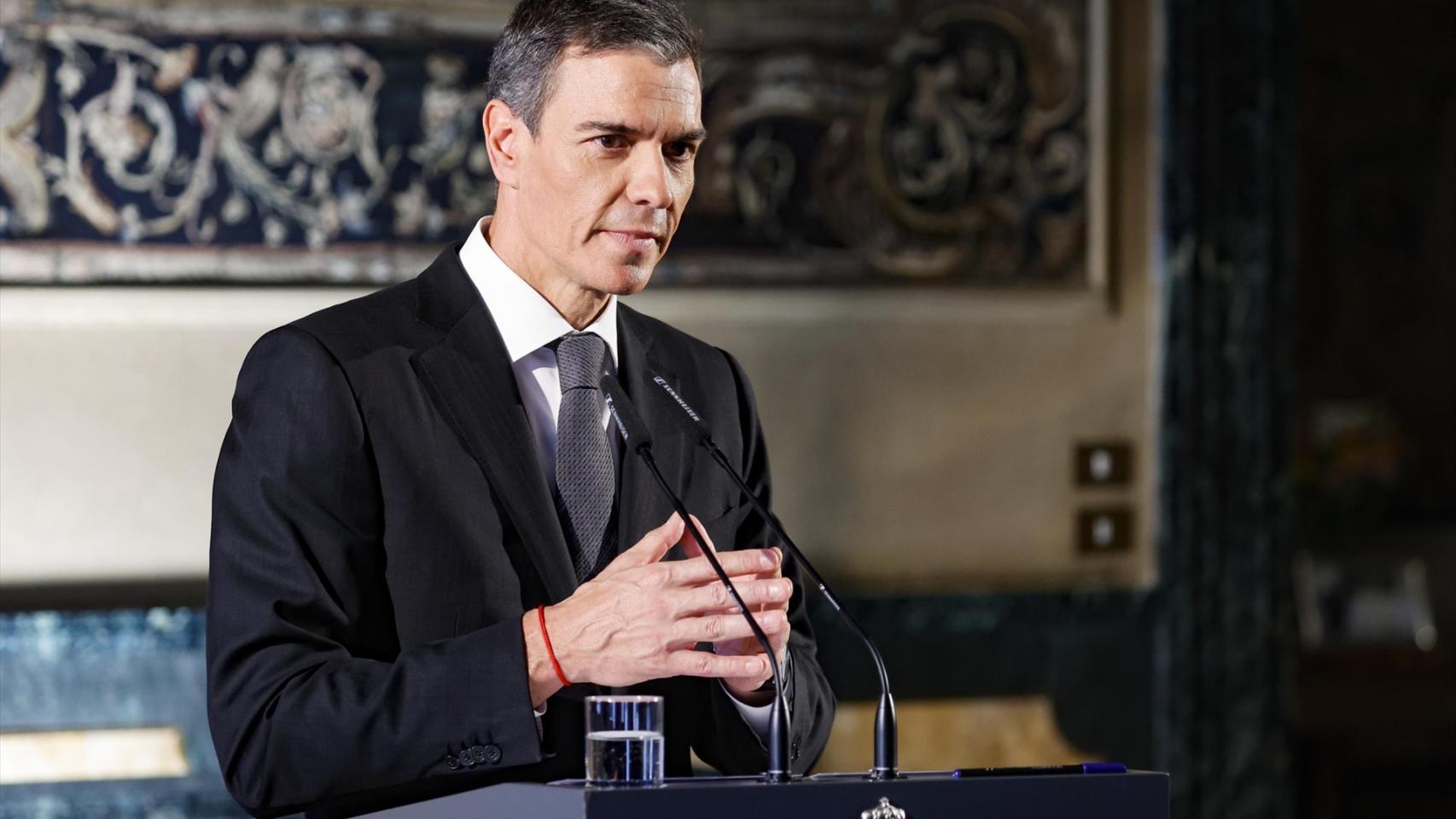 El presidente del Gobierno, Pedro Sánchez.