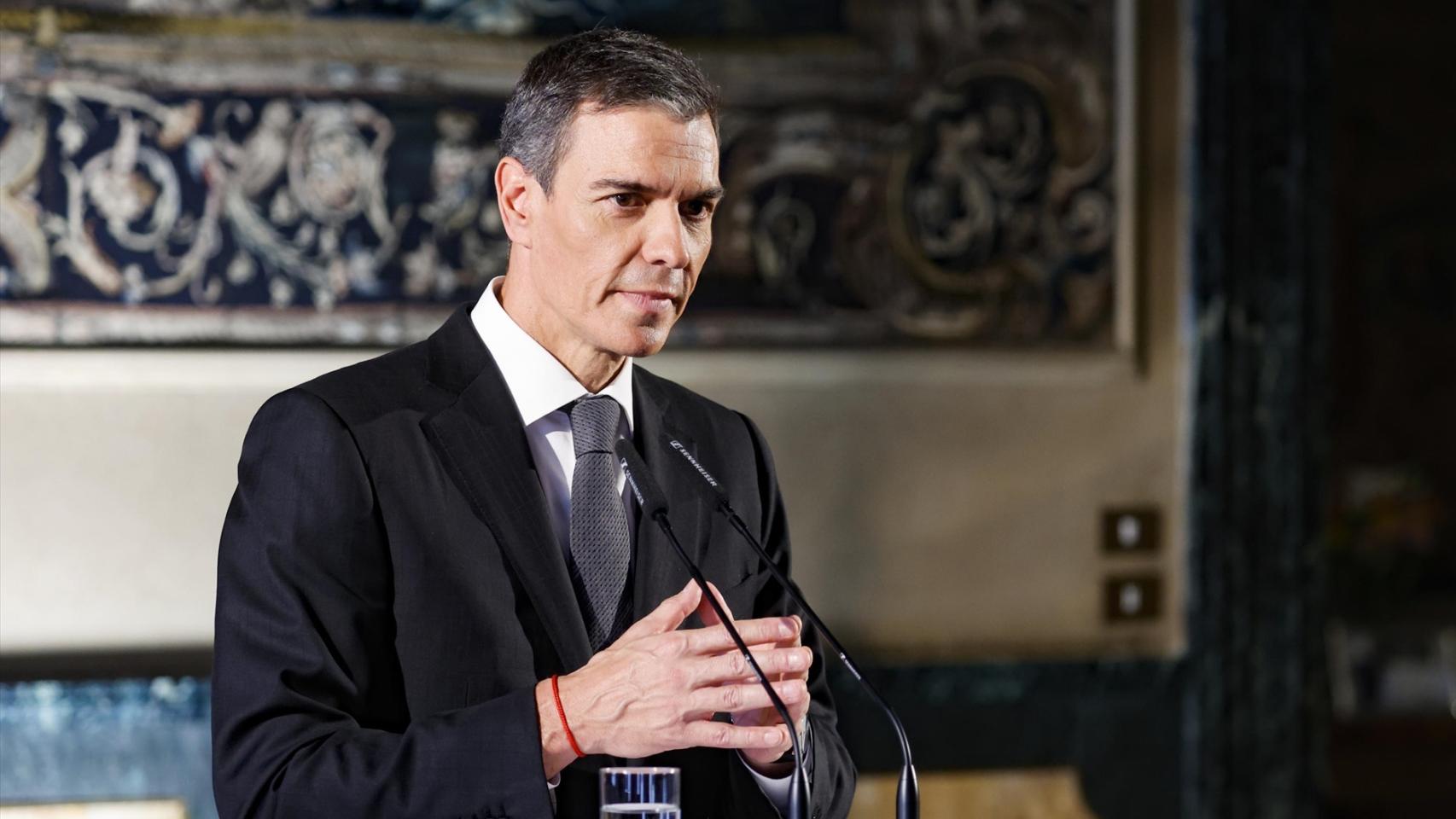 El presidente del Gobierno, Pedro Sánchez.