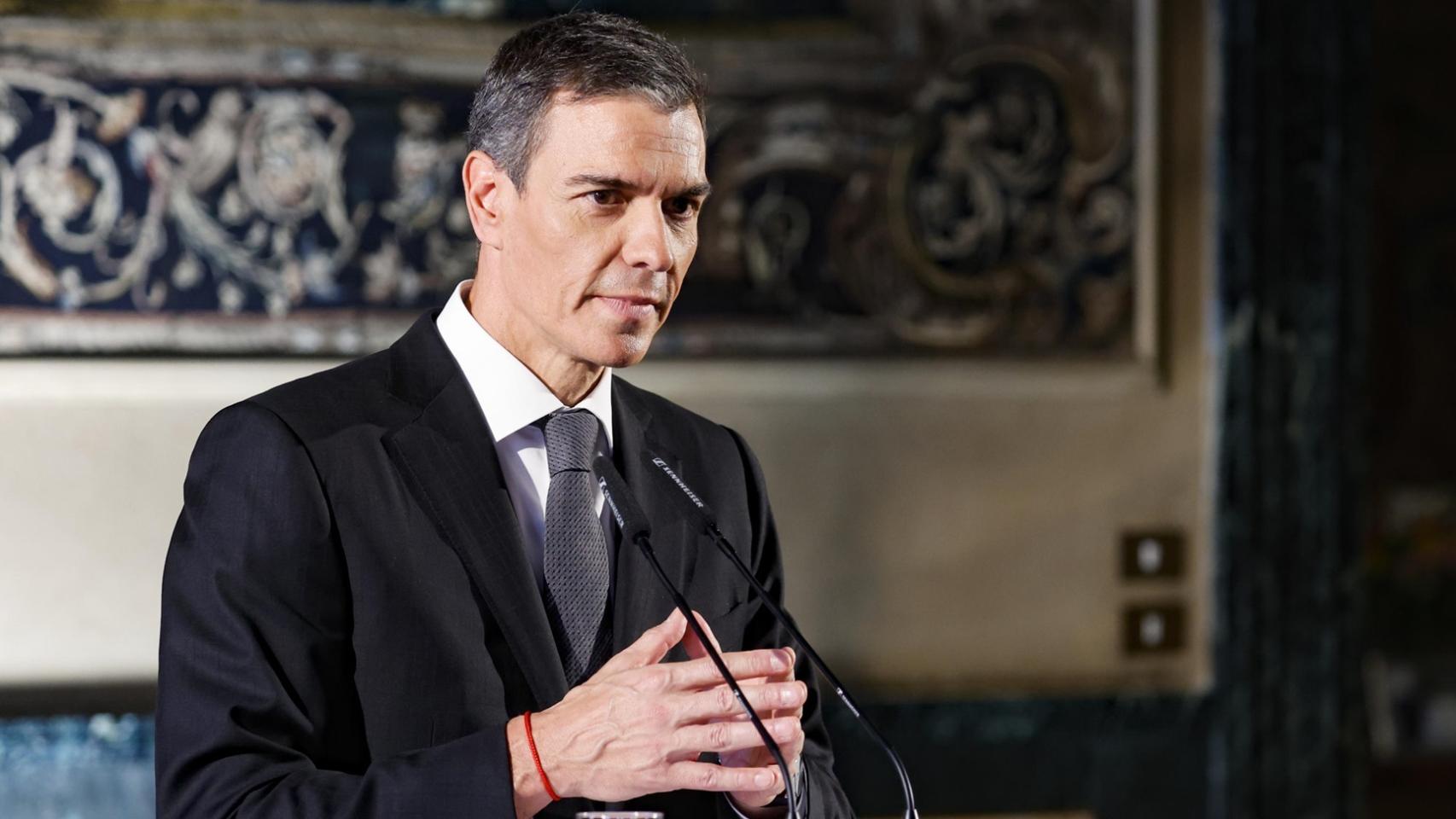 El presidente del Gobierno, Pedro Sánchez.