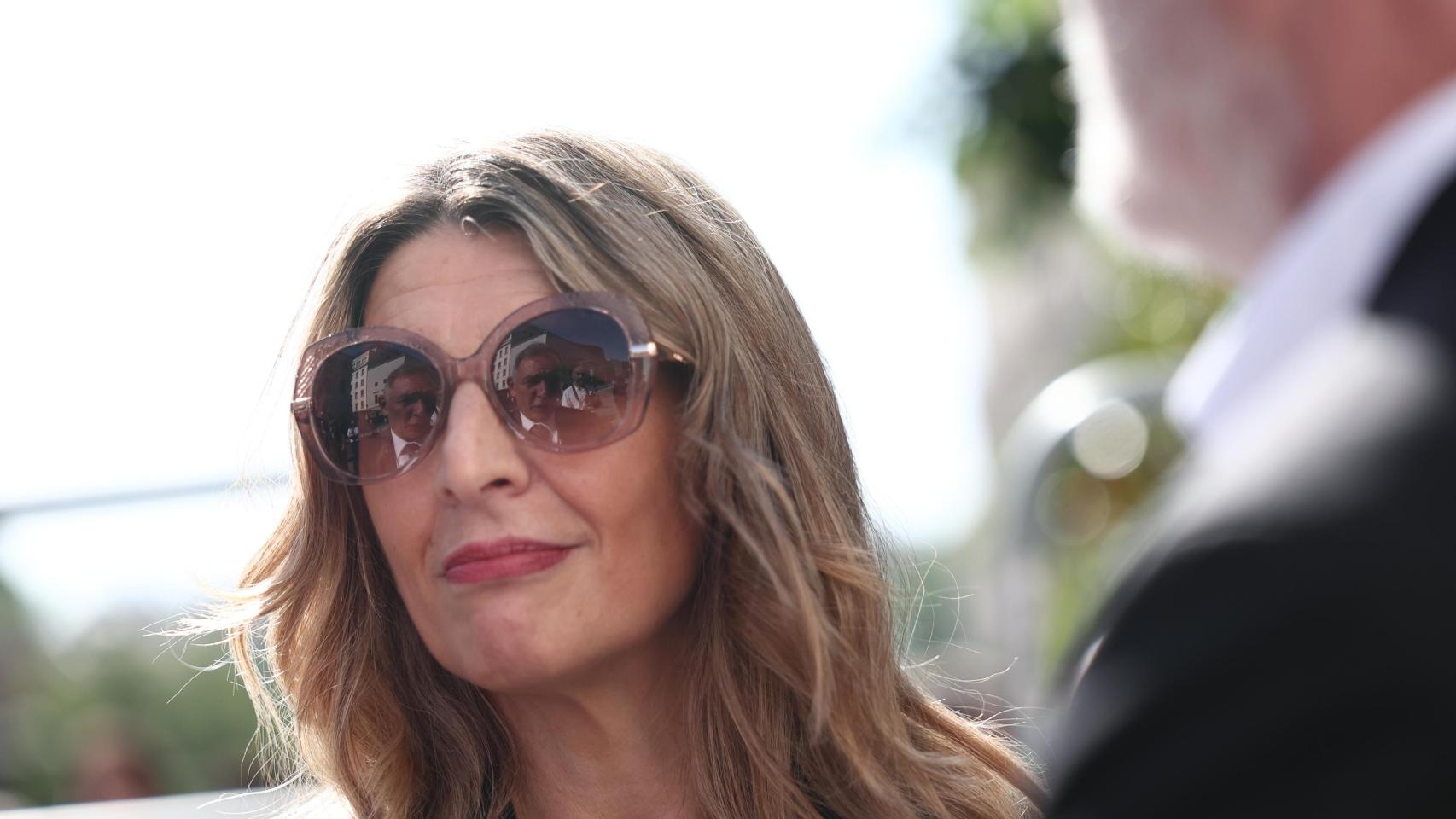 Yolanda Díaz, vicepresidenta segunda y ministra de Trabajo. 