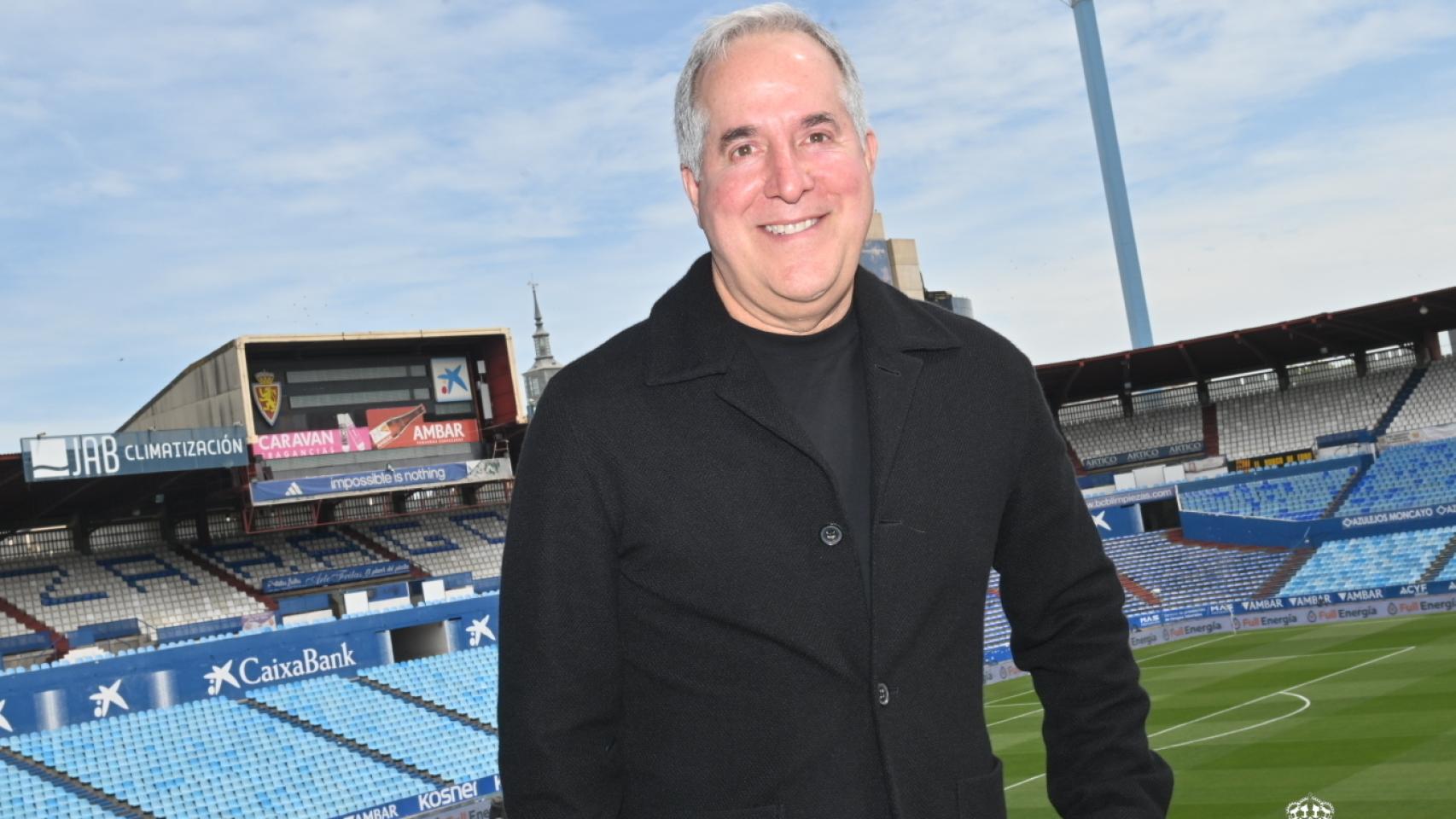 Jorge Mas, presidente del Real Zaragoza