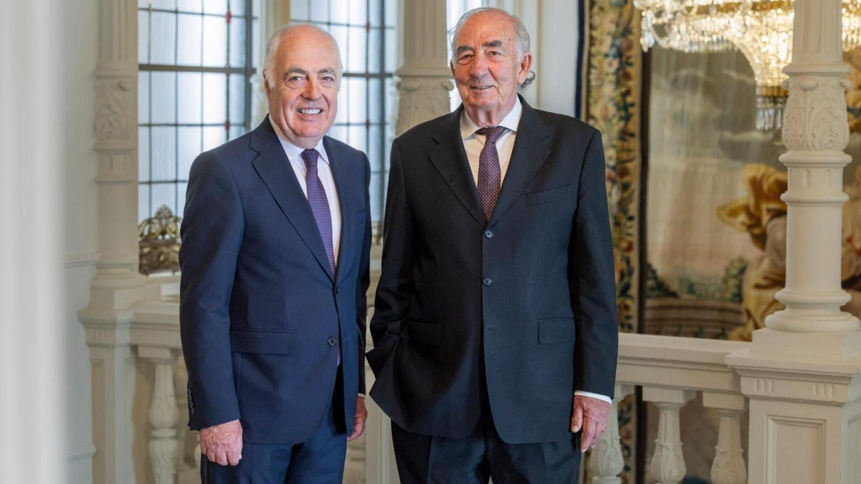 José Luis Rodrigo y Amado Franco.