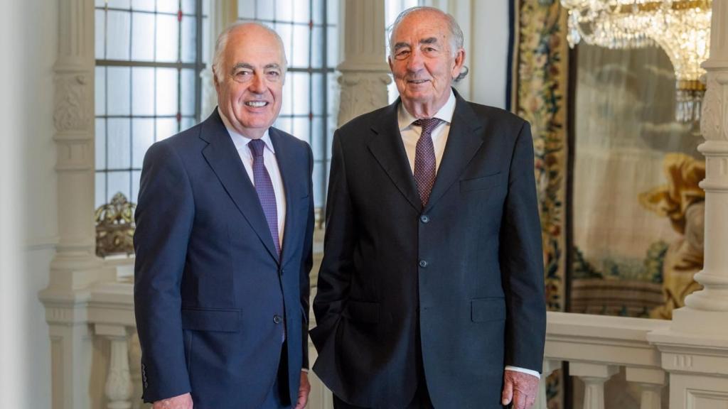 José Luis Rodrigo y Amado Franco.