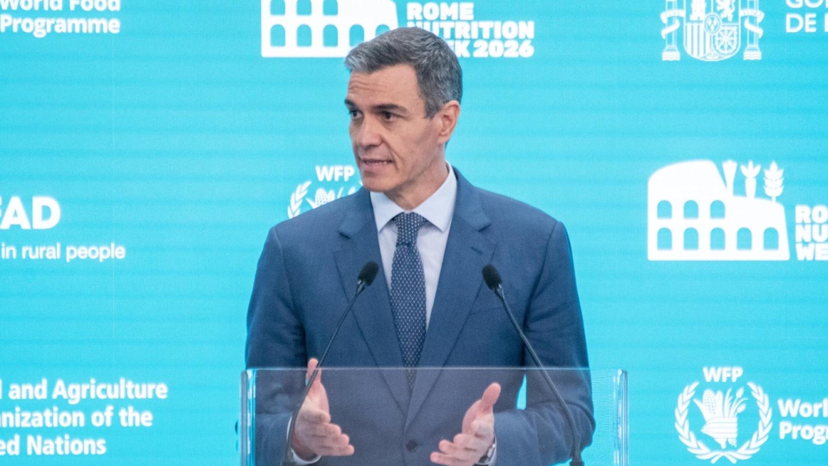 Presidente del Gobierno, Pedro Sánchez.
