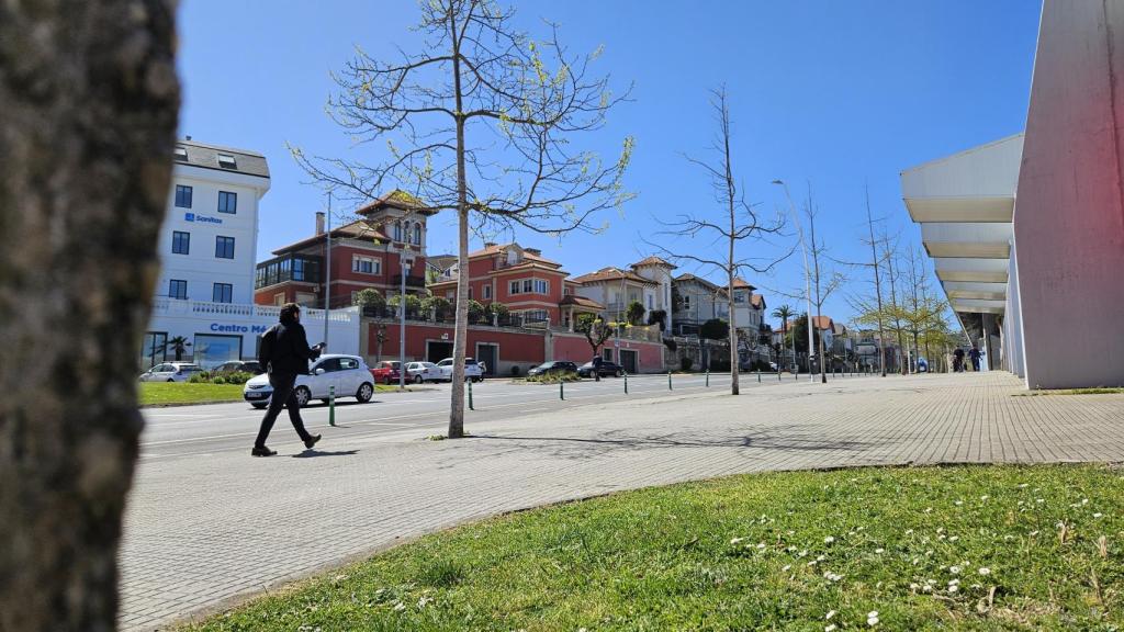 Avenida de la Habana en Riazor, A Coruña