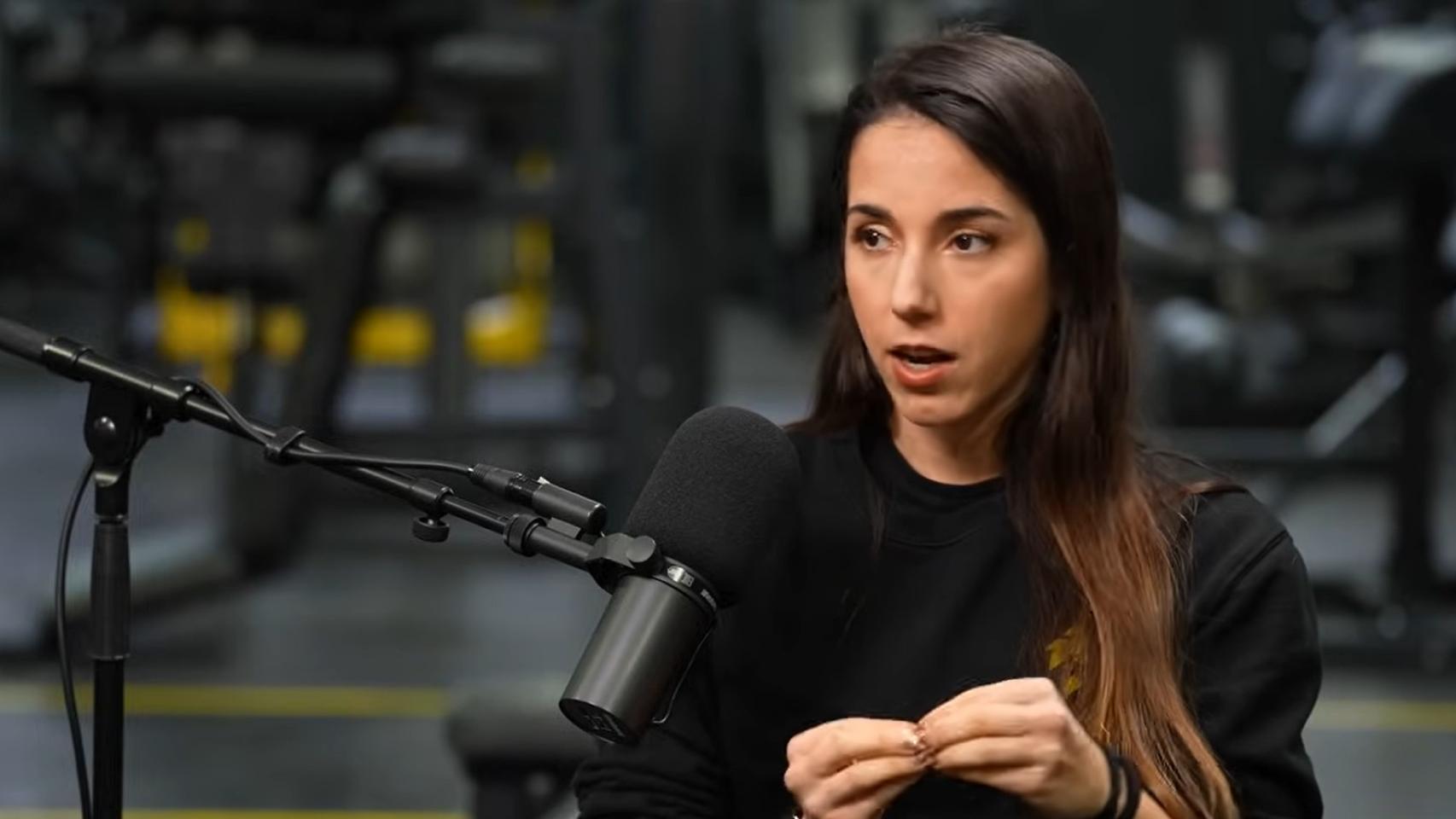 María Casas, en el podcast.