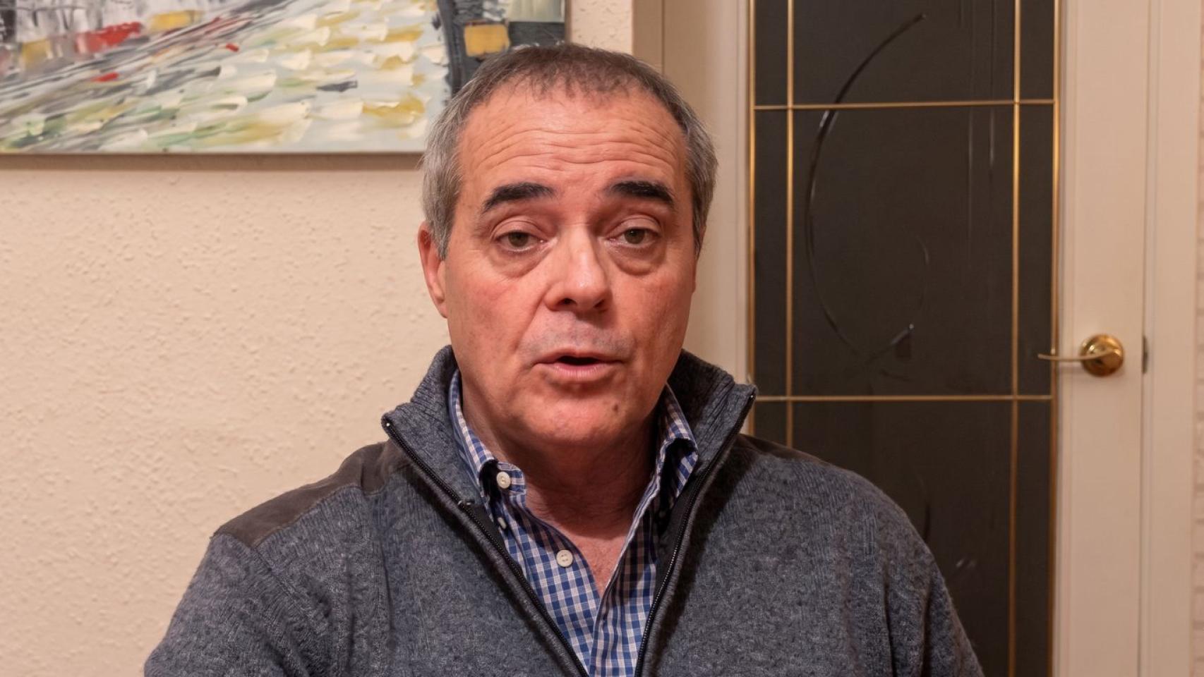 Carlos Tena, 70 años, jubilado.