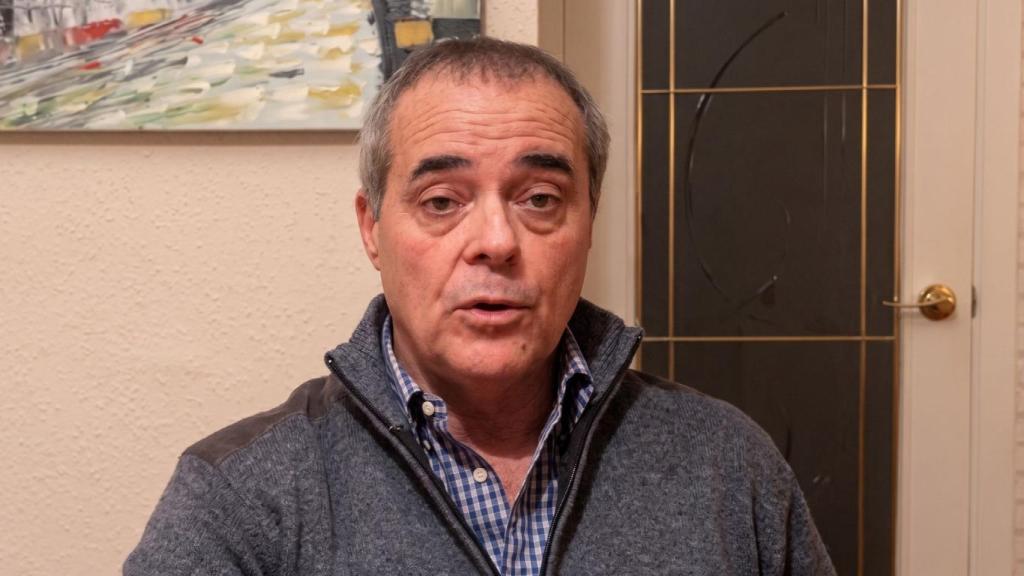 Carlos Tena, 70 años, jubilado.